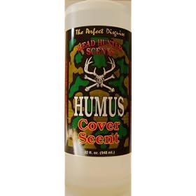 Click here to buy Ghillie Suit HUMUS - Cover Scent 32 fl. oz. Refill.