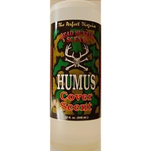 Ghillie Suit HUMUS - Cover Scent 32 fl. oz. Refill by Ghillie Suits