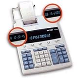 Victor 1230-2 12-Digit Desktop Printing Calculator