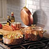 5-pc. Hammered Copper Cookware Set - Frontgate