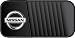 Plasticolor 006263R01 Nissan CD Visor Organizer