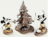 Hooray for the Holidays ~ 3 Piece Set ~ Mickey's Orphins ~ Wdcc