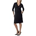 Liz Lange® for Target® 3/4-Sleeve Wrap Dress - Black
