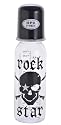 ROCK STAR BABY 哺乳瓶 ドクロ L ブラック