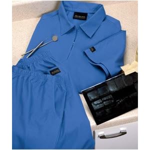 Buy Bill Blass Healthcare Unisex Half-Zip Top with Raglan Sleeves by var goTwisterProductImageStrings = new Object();goTwisterProductImageStrings['prodImageNotAvailTextNoColor'] = 