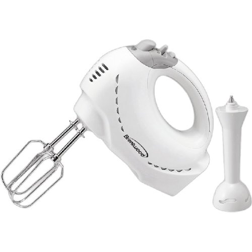 Brentwood 2 in 1 Hand Mixer / Blender Model HMB-49
