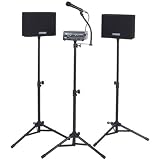 Amplivox SW230A30 Voice Carrier with Wireless Lapel Mic