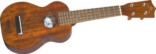 Silver Creek All Solid Soprano ukulele Natural On Sale