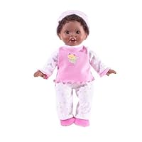 Fisher-Price Little Mommy Sweet as Me Doll in Pink Cat Pajamas