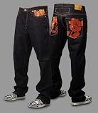 Sean John - Sean John "Flower" Mens Denim Jeans