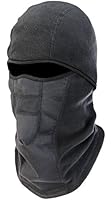 Ergodyne  N-Ferno 6823 Wind-proof Hinged Balaclava, Black