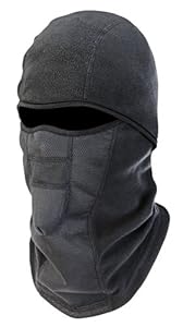Ergodyne N-Ferno 6823 Wind-proof Hinged Balaclava, Black