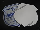 5 Brinks Home Security Decals