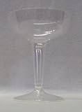 Disposable Champagne Glasses Clear Plastic 50 Each