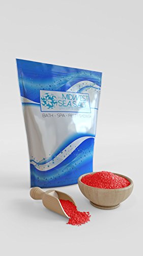 Peppermint Mediterranean Sea Bath Salt Soak - 20lb (Bulk) - Coarse Grain