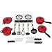Firekingdom 13pcs Kids Children Simulation Kitchen Utensils Play Cooking House Toys Set Model: RS.399.00