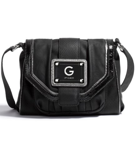 G by GUESS Farren Crossbody BLACK