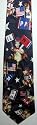 Democratic Men's Neck Tie Donkeys with American Flags and signs from various States