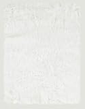 3' x 5' Tufted Faux Sheepskin Rug in White Color