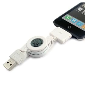 Proporta Retractable USB Sync and Charge Cable (Apple iPhone)