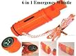 SE 5 in 1 Survival Whistle