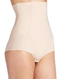 Dr. Rey Shapewear Womens Firm Control High Waist Brief, Nude, Medium photo