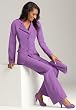 metrostyle Convertible Collar Pantsuit