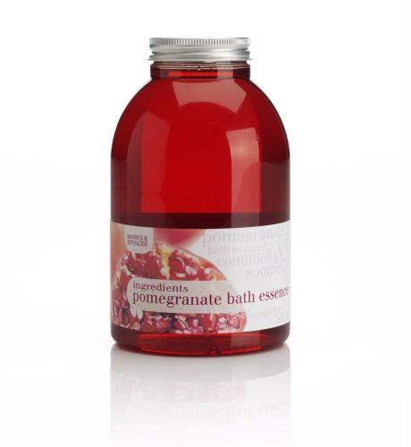Ingredients Pomegranate Soothing Bath Essence
