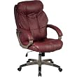 Executive Glove Soft Leather Chair In Saddle Finish By Office Star Furniture