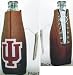 University of Indiana Hoosiers Beer or Pop Bottle Cooler Koozie