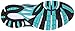 Saucony Women's Cohesion 9 Running Shoe, Silver/Navy/Teal, 7.5 M US