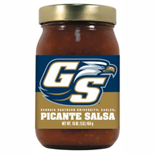 Georgia Southern Eagles NCAA Picante Salsa - 16oz by Hot Sauce Harry