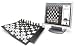 USB Portable Roll Up Chess Game