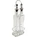 Kitchen & Housewares : GEMCO 7335 Oil and Vinegar Decanter Set Serveware