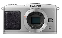 Olympus PEN E-P1 12 3 MP Micro Four Thirds Interchangeable Lens Digital Camera Body Only 