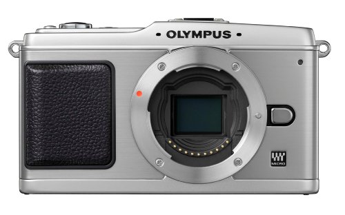 Olympus PEN E-P1 12.3 MP Micro Four Thirds Interchangeable 