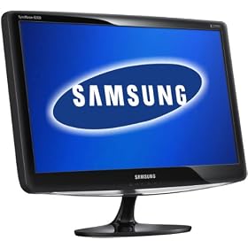 Samsung B2430H 24 inch Widescreen LCD Full HD Monitor (DVI, HDMI, High Gloss Black)
