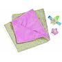 Manhattan Toy Manhattan Sleep and Snuggle Set for Baby Stella
