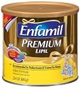 Enfamil Premium LIPIL Powder Formula for Infants, 23.4-Ounce Cans (Case of 6)