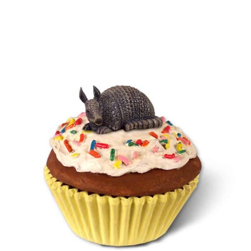 Armadillo Cupcake Trinket Box
