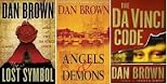 The Lost Symbol / The Da Vinci Code / Angels & Demons