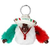 Kipling MEXICO MONKEY(25) K08639, Unisex - Erwachsene Schlüsselanhänger 10x8x6 cm (B x H x T)