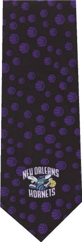 New Orlean Hornets New Novelty Tie 100% Silk