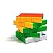 5x5x5 Speed Magic Cube Puzzles, YKL World ABS Ultra-smooth Professional Speed Twist Cube Smart Brain Teaser Toy Game for Christmas Birthday Gifts