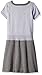 Nautica Girls' Polka Dot Pleated Sweater Dress