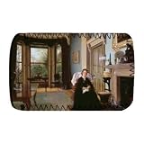 Victorian interior with seated lady by.. - Protective Phone Sock - Art247 - Standard Size