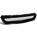 HONDA CIVIC EX DX LX BLACK TYPE R STYLE METAL MESH FRONT GRILL