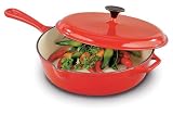 Deep Dish Skillet with Lid