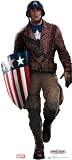 Captain America - World World II - Steve Rogers (Captain America: The First Avenger) Life-Size Standup Poster