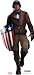 Captain America - World World II - Steve Rogers (Captain America: The First Avenger) Life-Size Standup Poster